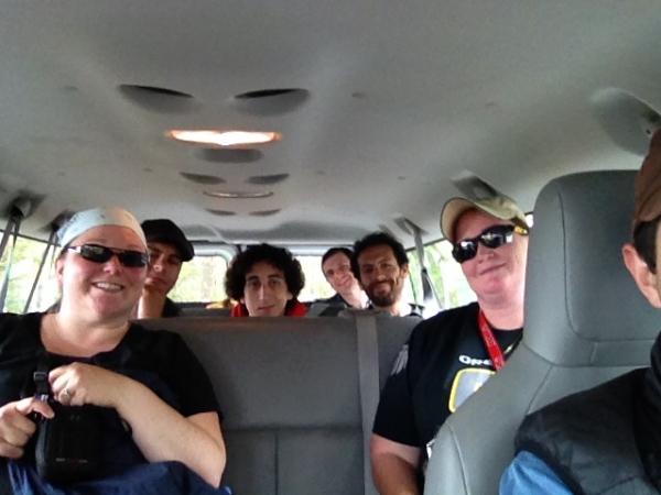 '12 cohort in the Van