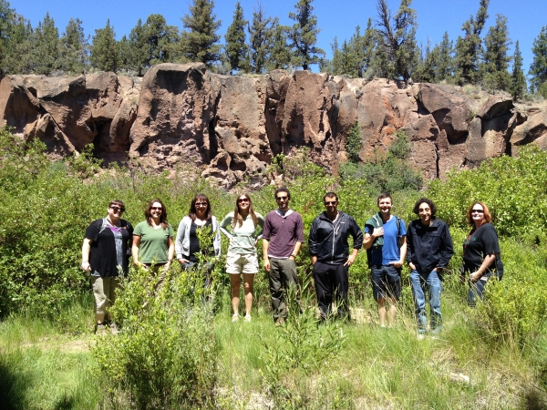 '12 cohort at Tumalo State Park